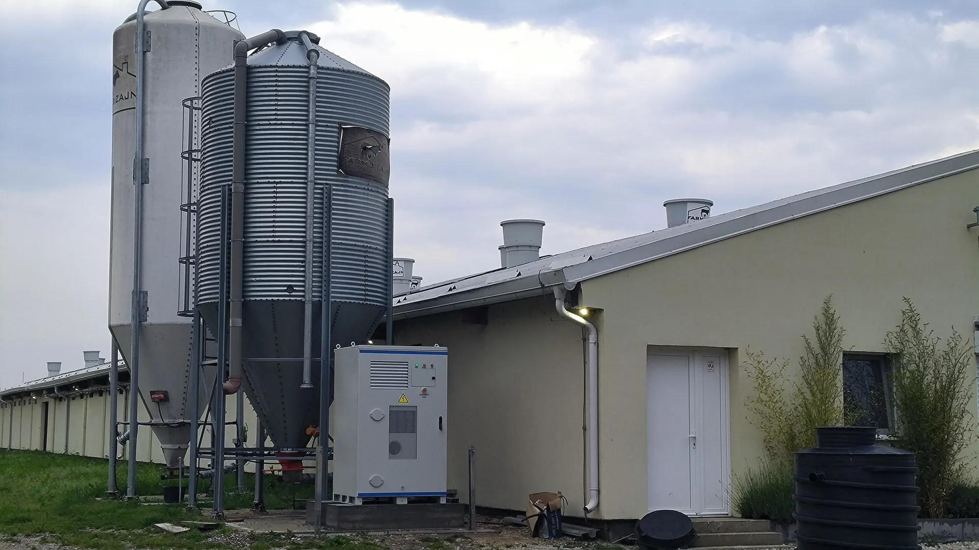 Hua Power C&I BESS deployment site